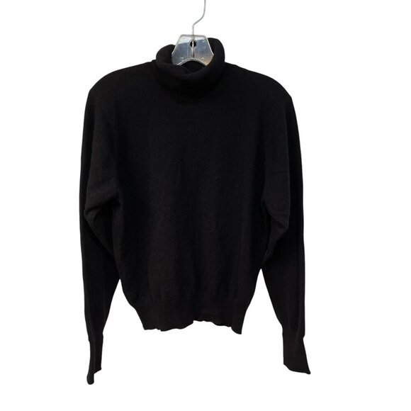 Vintage Best of Scotland Women Turtleneck Sweater Sz 38 100% Cashmere Scotland S - Picture 1 of 7